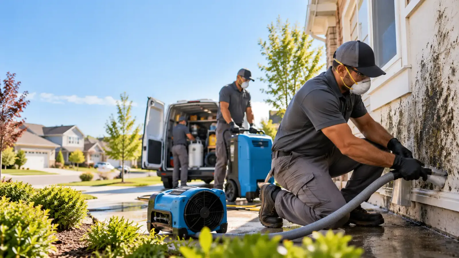 Mold Remediation in Freeland, MI