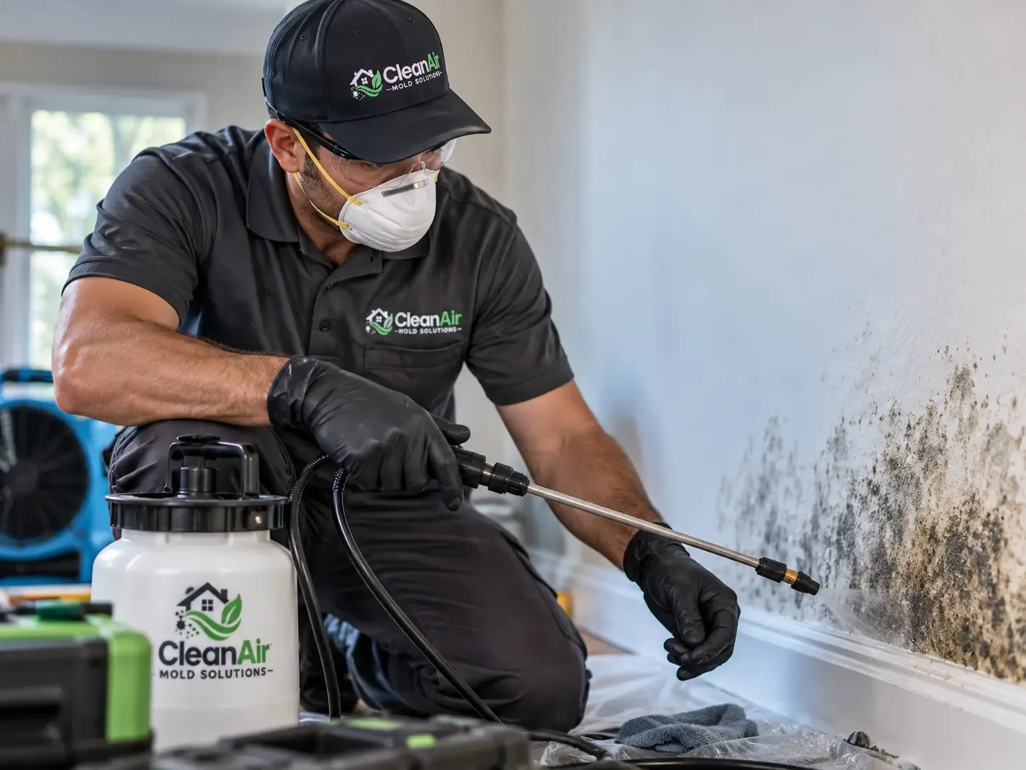 Why choose Mold Remediation in Freeland, MI